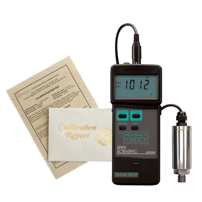 Recertification - Vacuum Meters | Sper Scientific Direct