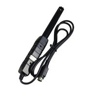 Black replacement probe for an SD card logger by Sper Scientific with a coiled black cord and connector.
