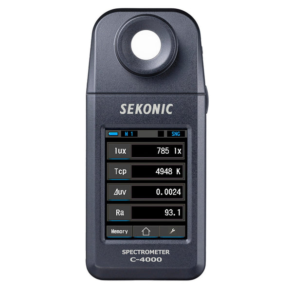 Sekonic Spectrometer C-4000 Light Meter