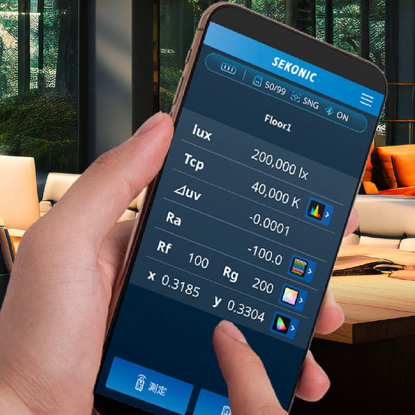 Sekonic Spectrometer C-4000 Light Meter 6