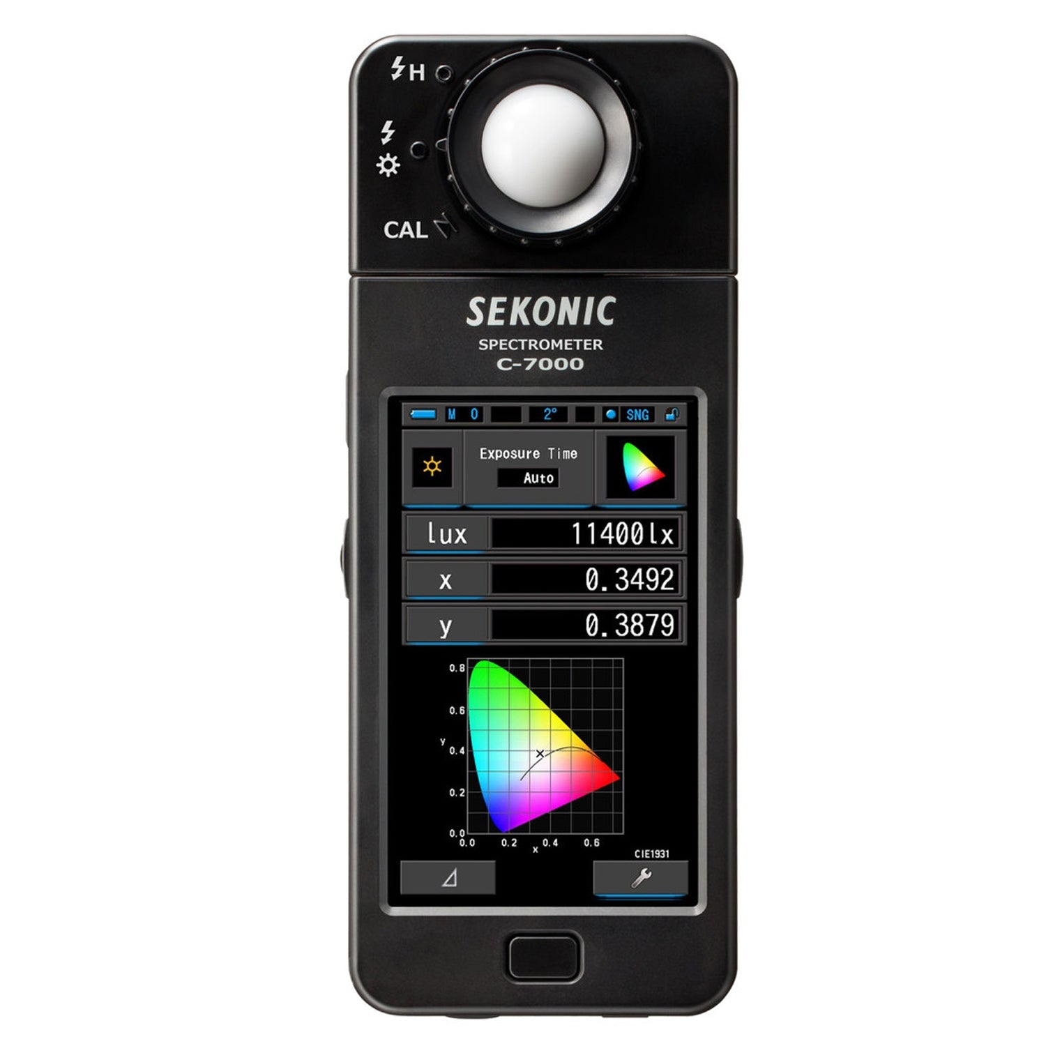 Sekonic C-7000 Light Meter - Precision Spectrometer – Sper