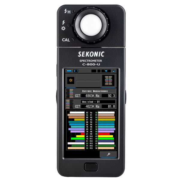 Sekonic spectrometer C-800-U