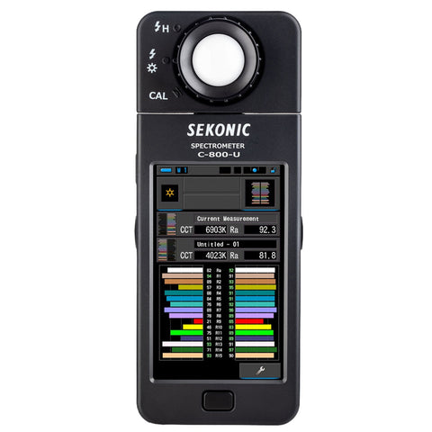 Sekonic spectrometer C-800-U
