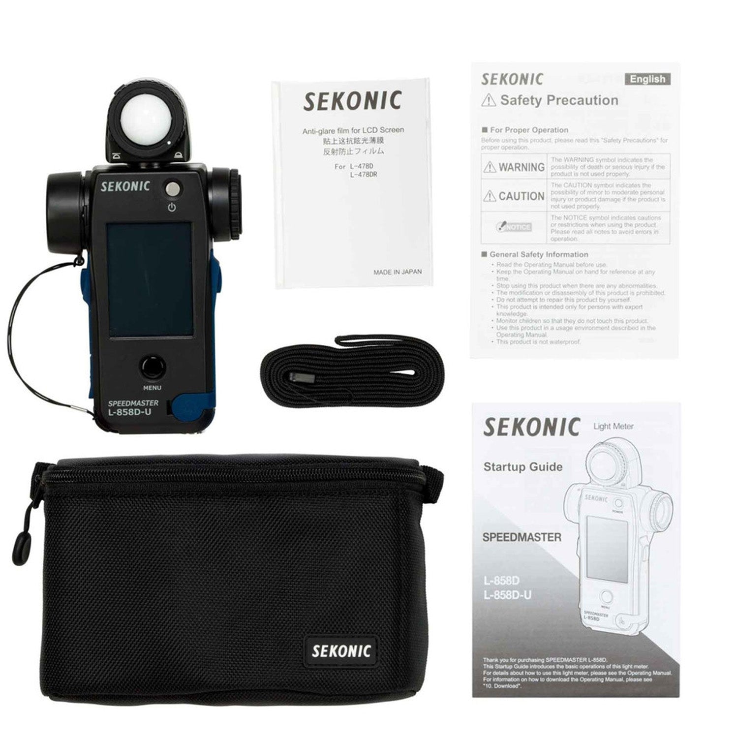 Sekonic SpeedMaster L-858D-U – Sper Scientific Direct Sekonic SpeedMaster L-858D-U – Sper Scientific Direct