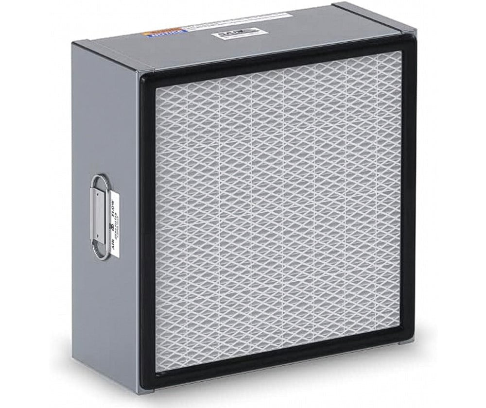 Box style air filter