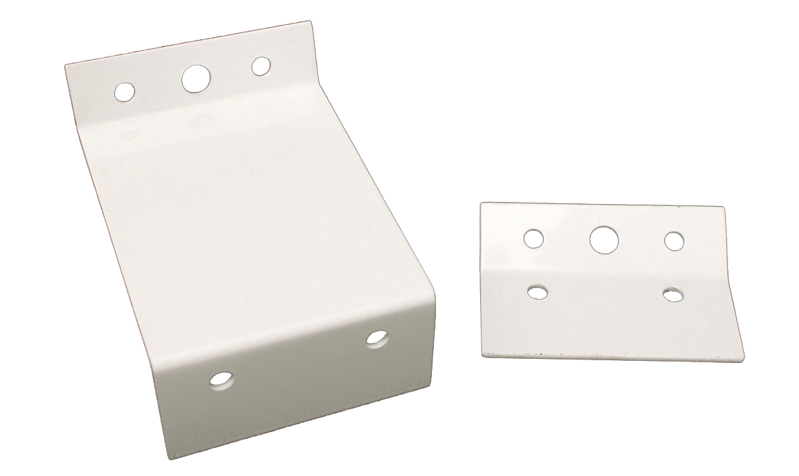 Shelter Angle Brackets Accessory - SKU 6671 – Sper Scientific Direct