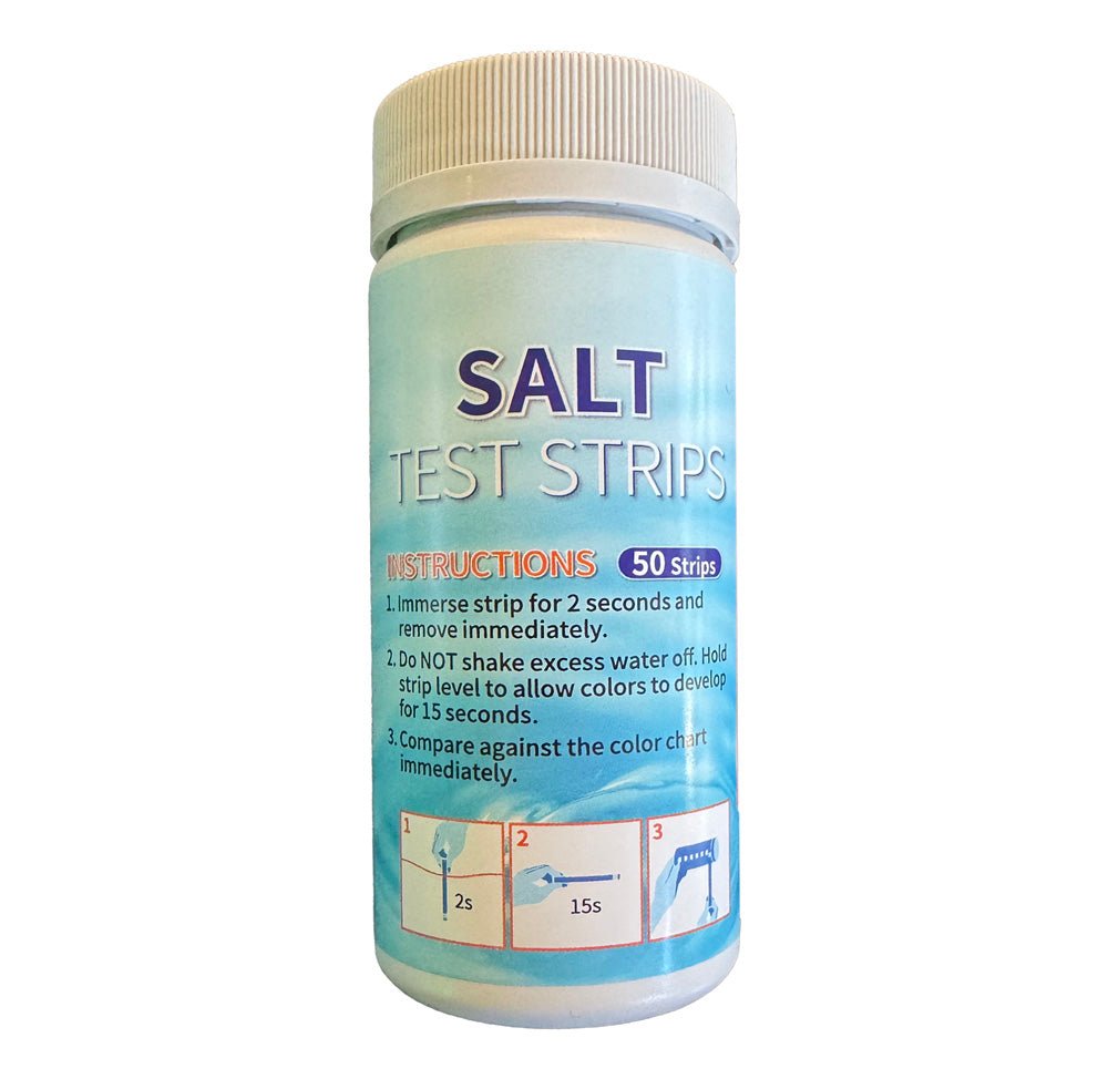 Sodium Chloride Test Strips