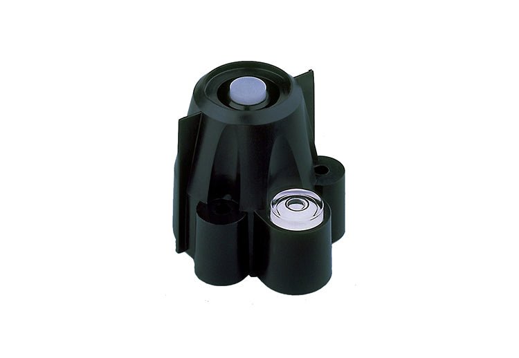 Black solar radiation sensor by Davis Instruments with visible bubble level in cylinder housing.