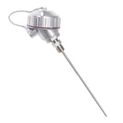 Spring Loaded RTD Element with Aluminum Head for Thermowell