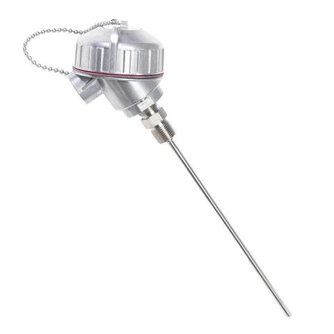 Spring Loaded RTD Element with Aluminum Head for Thermowell