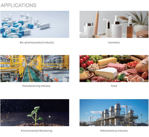 Visible/UV Light Spectrophotometer Applications