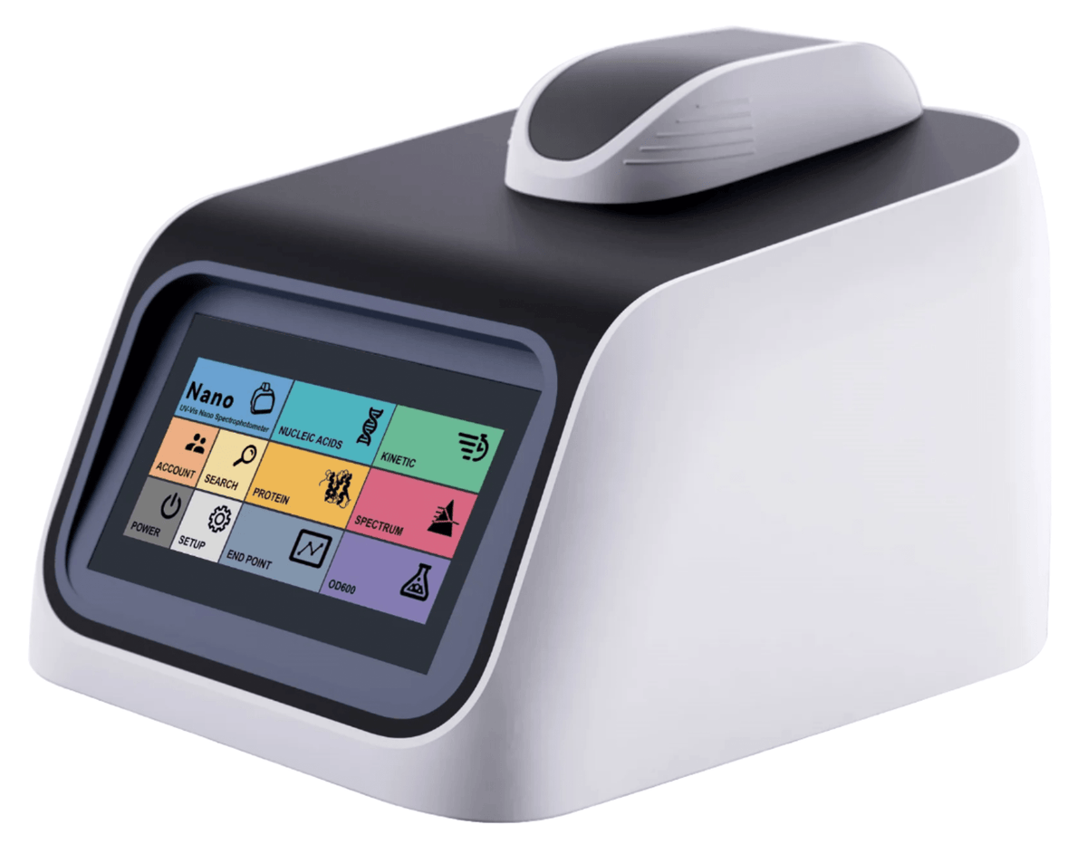 SPSB-600 Biophotometer Nano UV Visible Spectrophotometer for DNA/RNA/P ...