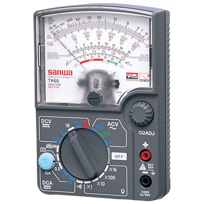 analoges Multimeter