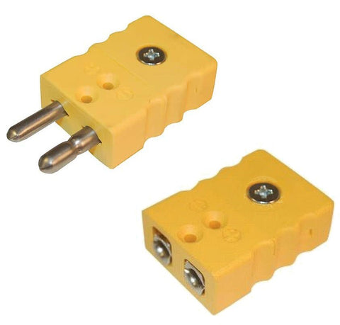 Mini Thermocouple + RTD Connectors