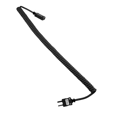 Thermocouple Extension - Coiled - Types J/K/T