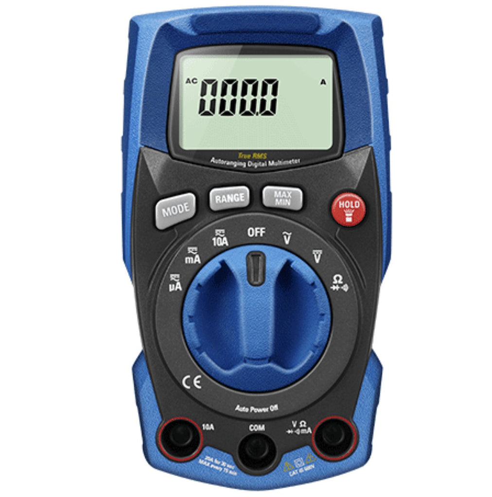 True RMS Digital Multimeter - Bluetooth & Flashlight Ready – Sper ...