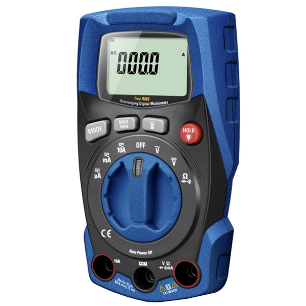 True RMS Digital Multimeter with Bluetooth Option and Built-in Flashlight - Sper Scientific Direct