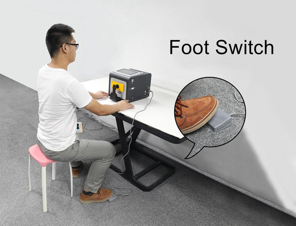 3nh Portable Benchtop Spectrophotometer - foot switch