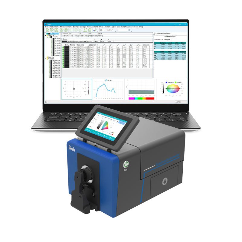 TS8503 Benchtop Grating Spectrophotometer with laptop