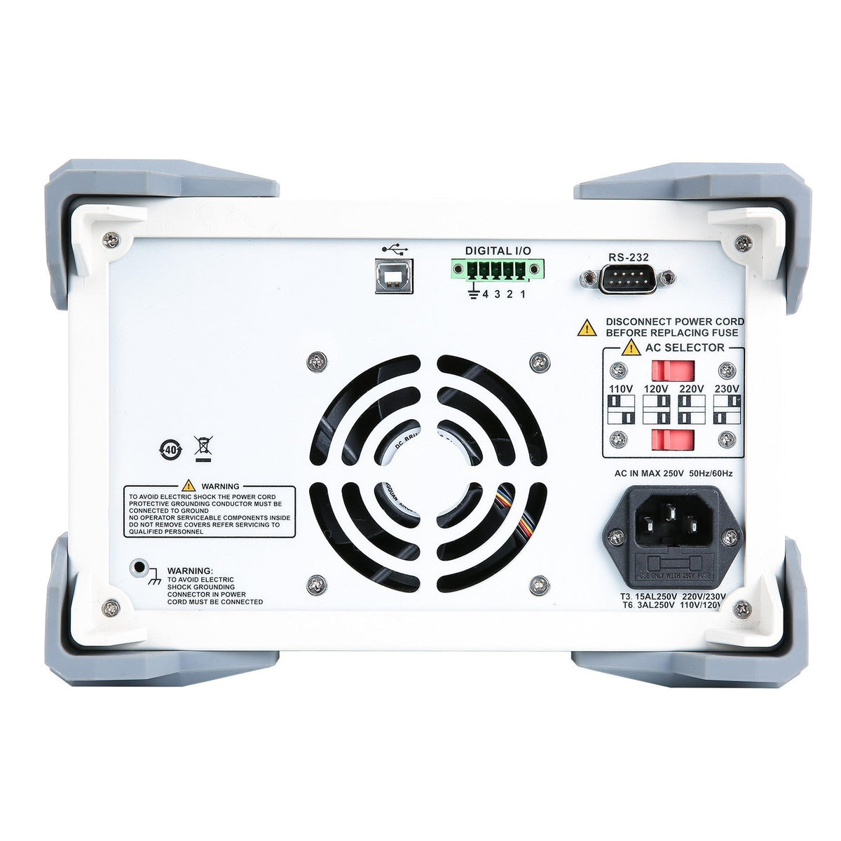 UDP3305C 3Ch 315W 30V/5A Programmable Linear DC Power Supply