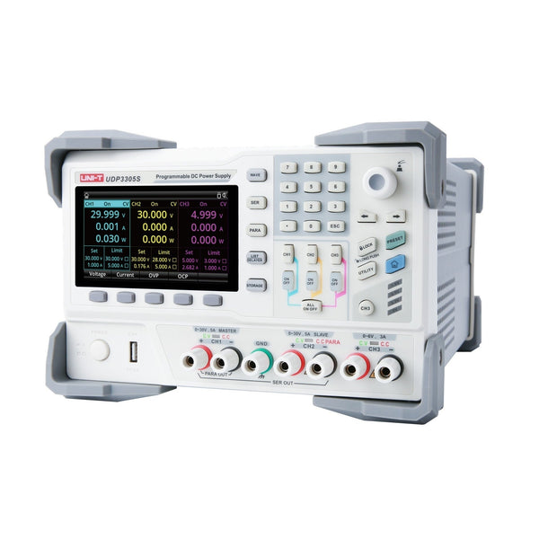 UDP3305S 4Ch 328W 30V/5A Programmable Linear DC Power Supply