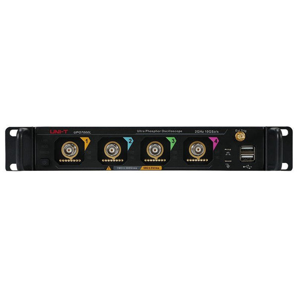 UPO7204L Lab-Grade 2 GHz 4Ch Eight-in-One Rack-Mount Oscilloscope