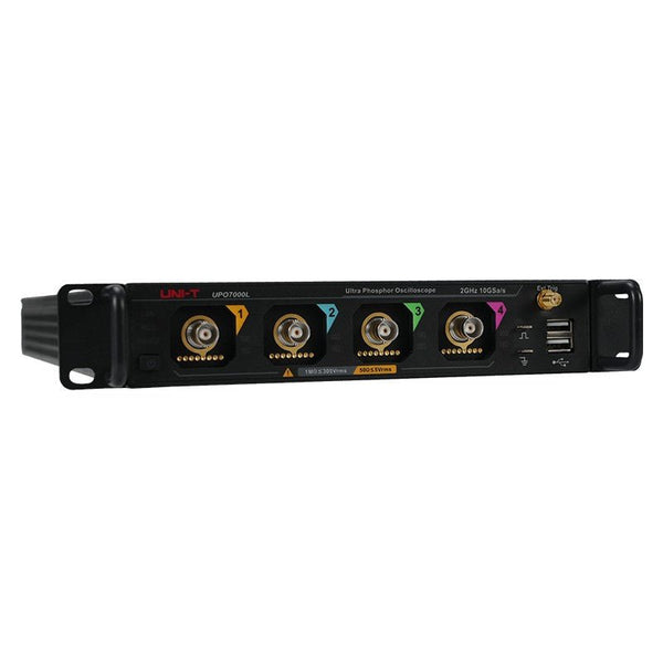 UPO7204L Lab-Grade 2 GHz 4Ch Eight-in-One Rack-Mount Oscilloscope