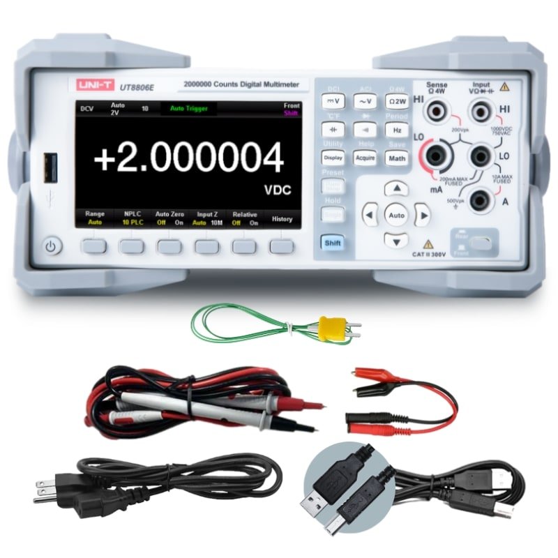 UT8806E 6.5 Digit Performance-Series Bench Digital Multimeter — ut8806e-6-5-digit-performance-series-bench-digital-multimeter — Bench Digital Multimeter — Uni-Trend US