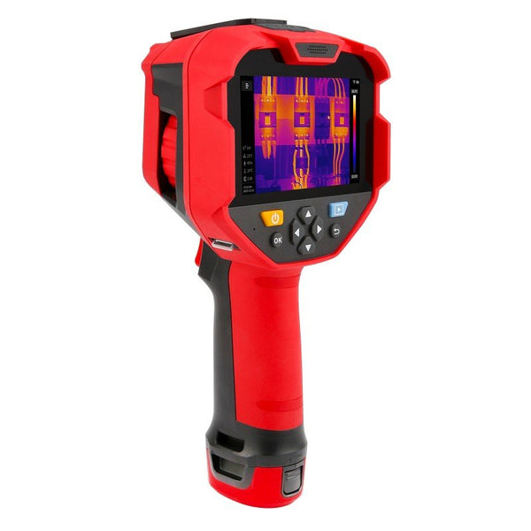 UTi760H 640 Professional Enhanced Thermal Imager - Side View 2