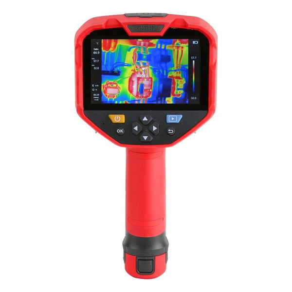 UTi760H 640 Professional Enhanced Thermal Imager - Rear View