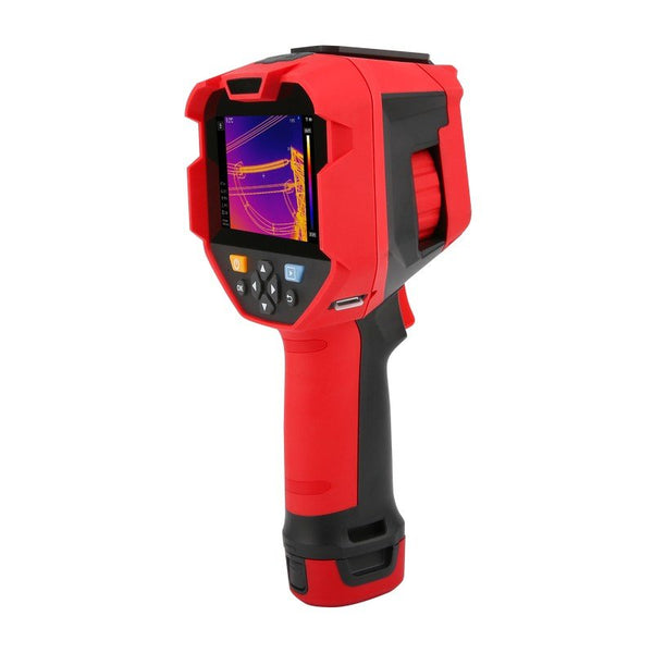 UTi760H 640 Professional Enhanced Thermal Imager - Side View