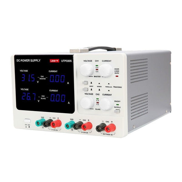 UTP3303 3Ch 207W 32V/3A Linear DC Power Supply