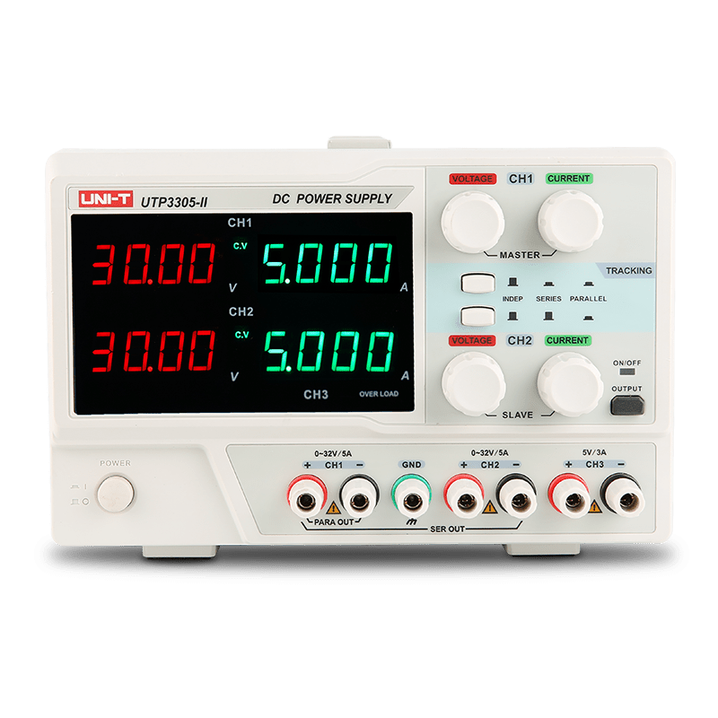 UTP3305-II 3Ch 335W 32V/5A Linear DC Power Supply