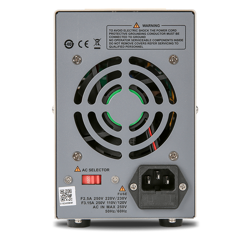 UTP3315TFL-II 1Ch 150W 30V/5A Linear DC Power Supply