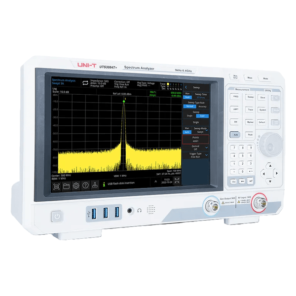 UTS3032T+ 3.2 GHz Spectrum Analyzer with Tracking Generator