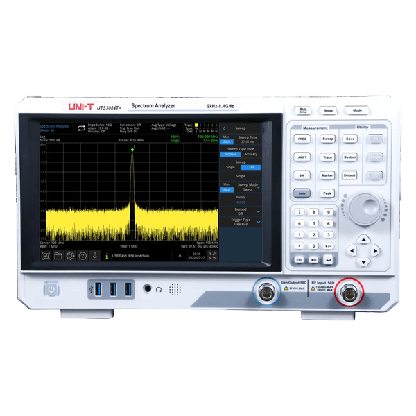 UTS3032T+ 3.2 GHz Spectrum Analyzer with Tracking Generator