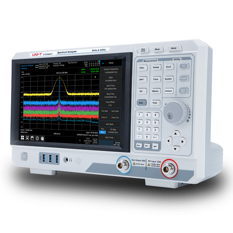 UTS3036T+ 3.6 GHz Spectrum Analyzer with Tracking Generator