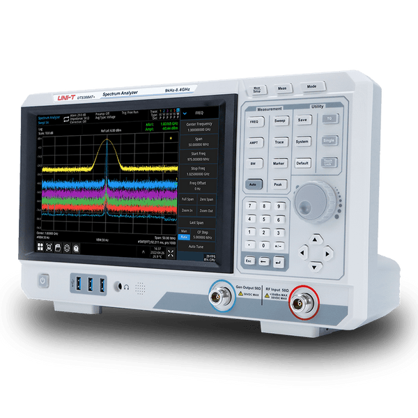 UTS3036T+ 3.6 GHz Spectrum Analyzer with Tracking Generator