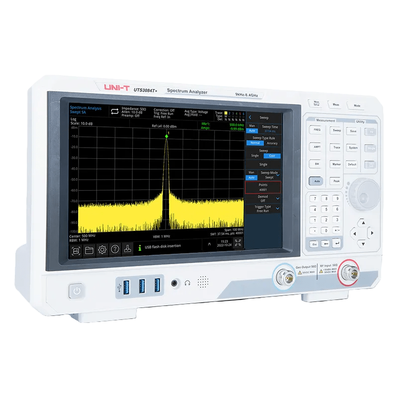 UTS3032T+ 3.2 GHz Spectrum Analyzer with Tracking Generator
