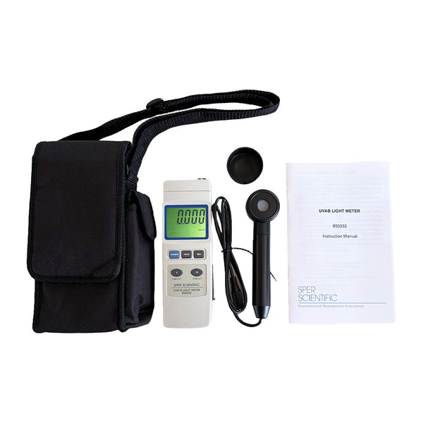 UV Light Meter UVA/UVB Kit