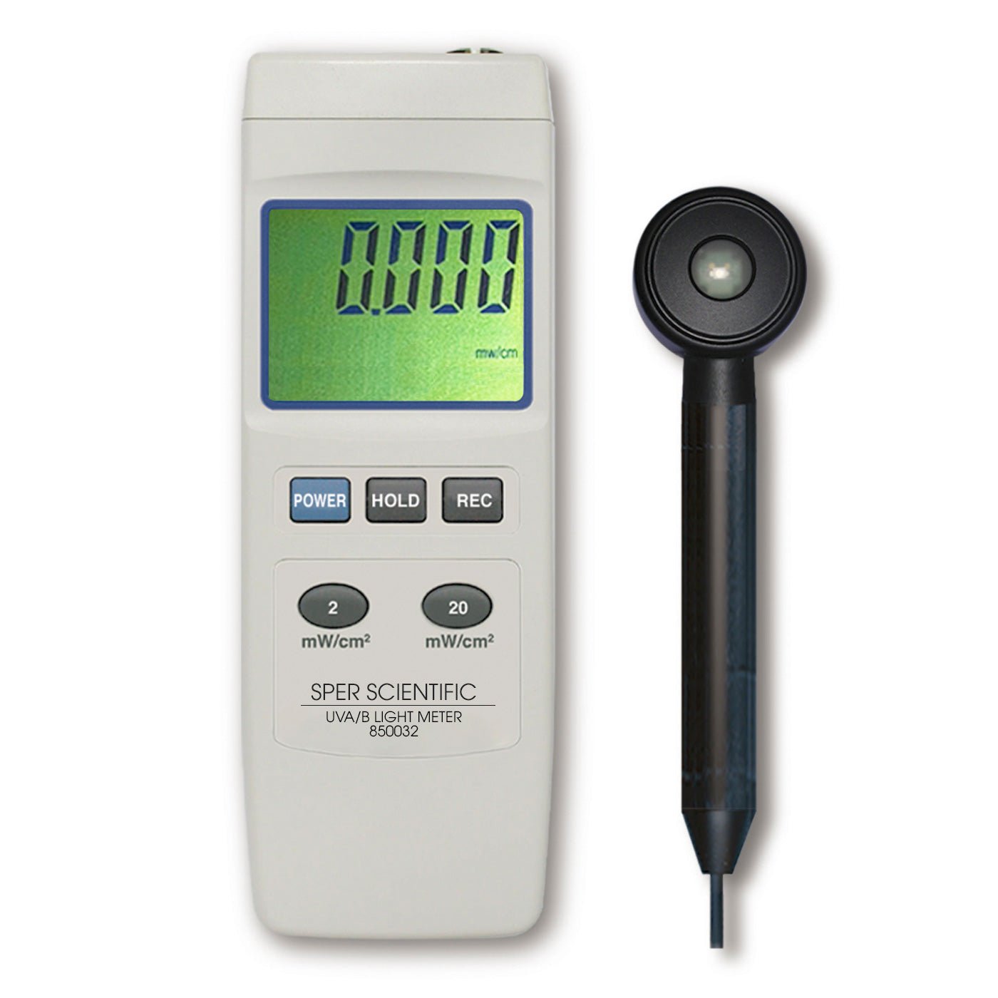 UV Light Meter UVA/UVB