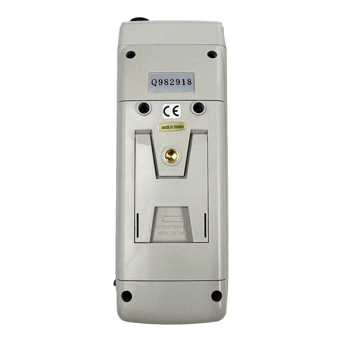 UV Light Meter UVA/UVB/UVC - Sper Scientific Back