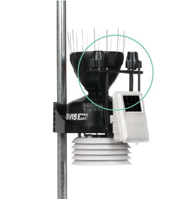 Vantage Pro2 Plus Upgrade Kit - SKU 6496