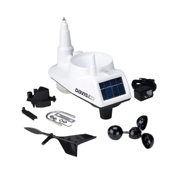 Vantage Vue Weather Station with WeatherLink Console - SKU 6242, 6242M