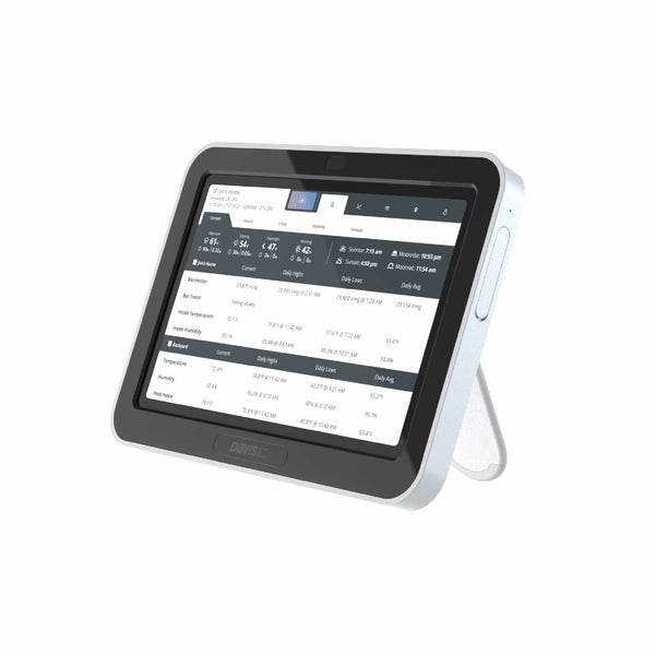 Vantage Vue Weather Station with WeatherLink Console - SKU 6242, 6242M