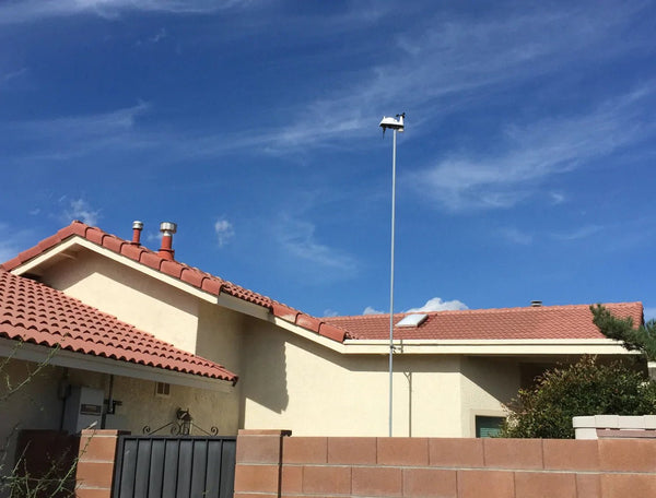 Vantage Vue Weather Station with WeatherLink Console - SKU 6242, 6242M