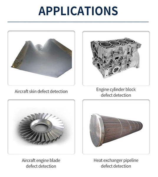 Vertex Series Digital Eddy Current Flaw Detector