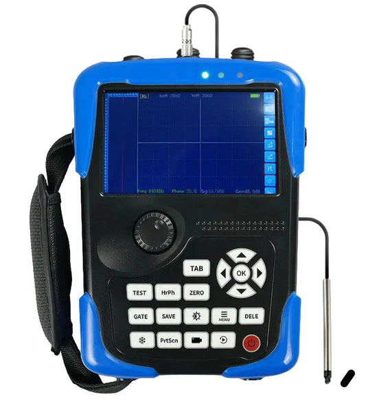 Vertex Series Digital Eddy Current Flaw Detector