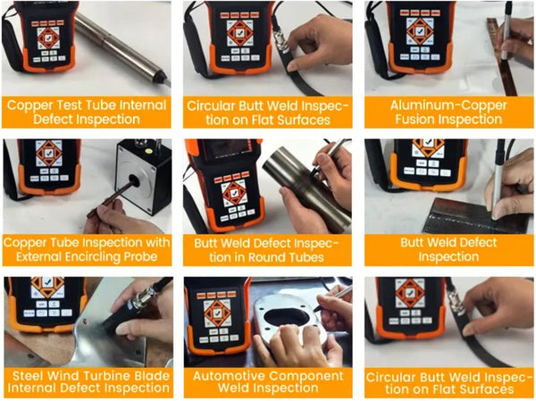 Vortex Series Compact Digital Eddy Current Flaw Detector