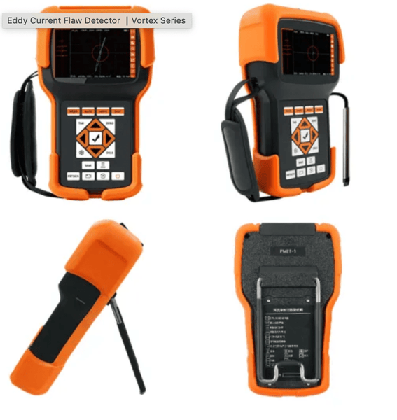 Vortex Series Eddy Current Flaw Detector  angles